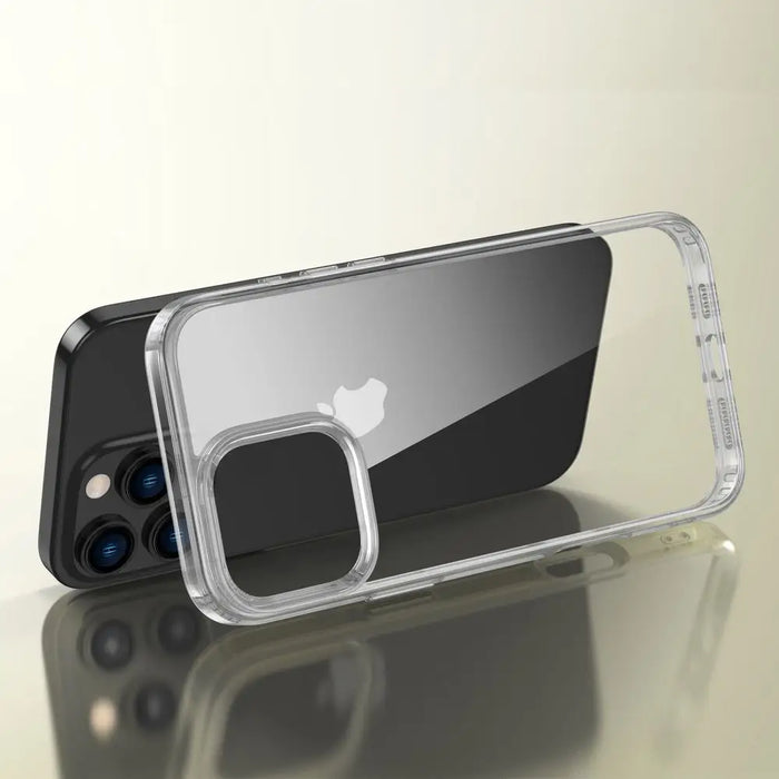 Tech-Protect FlexAir Hybrid iPhone 16 Pro Max Case - Clear - Cell phone cases and covers<<<HurtelXML