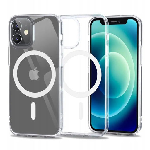 Tech-Protect FlexAir Hybrid MagSafe Case for iPhone 12 mini - Clear - Cell phone cases and covers<<<HurtelXML