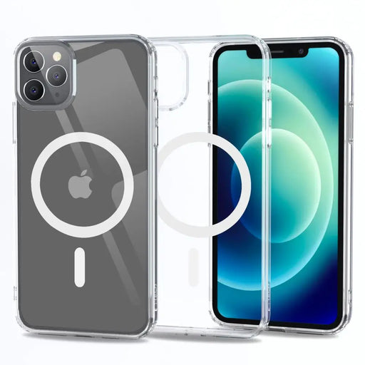 Tech-Protect FlexAir Hybrid MagSafe Case for iPhone 12 Pro Max - Clear - Cell phone cases and covers<<<HurtelXML