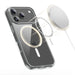 Tech-Protect FlexAir Hybrid MagSafe Case for iPhone 17 Pro - Clear - Cell phone cases and covers<<<HurtelXML