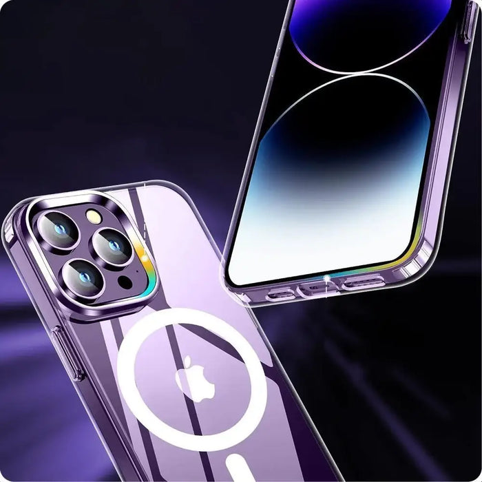 Tech-Protect FlexAir Hybrid MagSafe Case for Samsung Galaxy A55 5G - Transparent - Cell phone cases