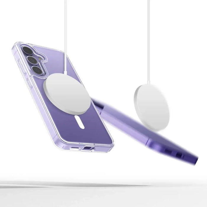 Tech-Protect FlexAir Hybrid MagSafe Case for Samsung Galaxy A56 5G - Transparent - Cell phone cases