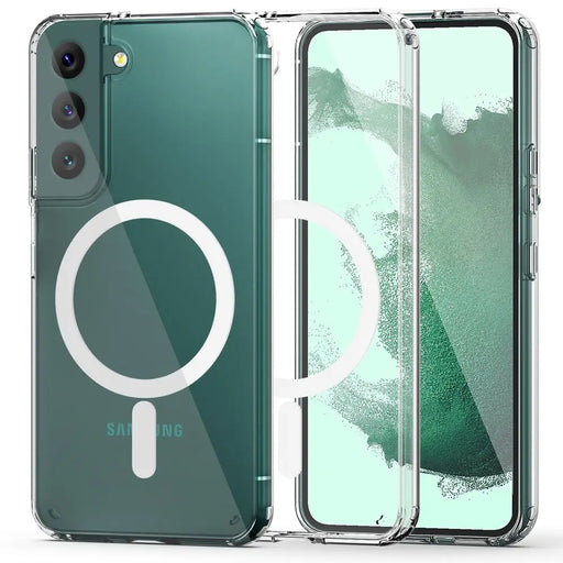 Tech-Protect FlexAir Hybrid MagSafe Case for Samsung Galaxy S22 - Clear - Cell phone cases and covers<<<HurtelXML