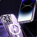 Tech-Protect FlexAir Hybrid MagSafe Case for Samsung Galaxy S24 - Clear - Cell phone cases and covers<<<HurtelXML