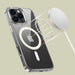Tech-Protect FlexAir Hybrid MagSafe Case for Samsung Galaxy S24 FE - Transparent - Cell phone cases