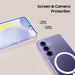 Tech-Protect FlexAir Hybrid MagSafe Case for Samsung Galaxy S25 - Clear - Cell phone cases and covers<<<HurtelXML