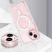 Tech-Protect FlexAir Hybrid MagSafe iPhone 15 Case - Clear Glitter - Cell phone cases and covers<<<HurtelXML