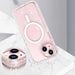 Tech-Protect FlexAir Hybrid MagSafe iPhone 15 Pro Case - Clear Glitter - Cell phone cases and covers<<<HurtelXML
