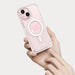 Tech-Protect FlexAir Hybrid MagSafe iPhone 15 Pro Case - Clear Glitter - Cell phone cases and covers<<<HurtelXML