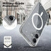 Tech-Protect FlexAir Hybrid MagSafe iPhone 16 Case - Clear - Cell phone cases and covers<<<HurtelXML