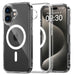 TECH-PROTECT FLEXAIR HYBRID MAGSAFE IPHONE 16 PLUS CLEAR - Cell phone cases and covers<<<HurtelXML