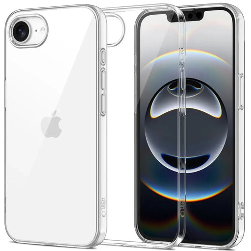 Tech-Protect FlexAir iPhone 16e Case - Clear - Cell phone cases and covers<<<HurtelXML
