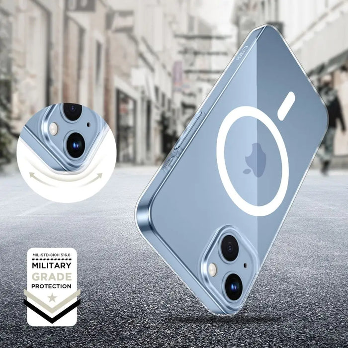 Tech-Protect FlexAir MagSafe Case for iPhone 13 / 14 - Clear - Cell phone cases and covers<<<HurtelXML