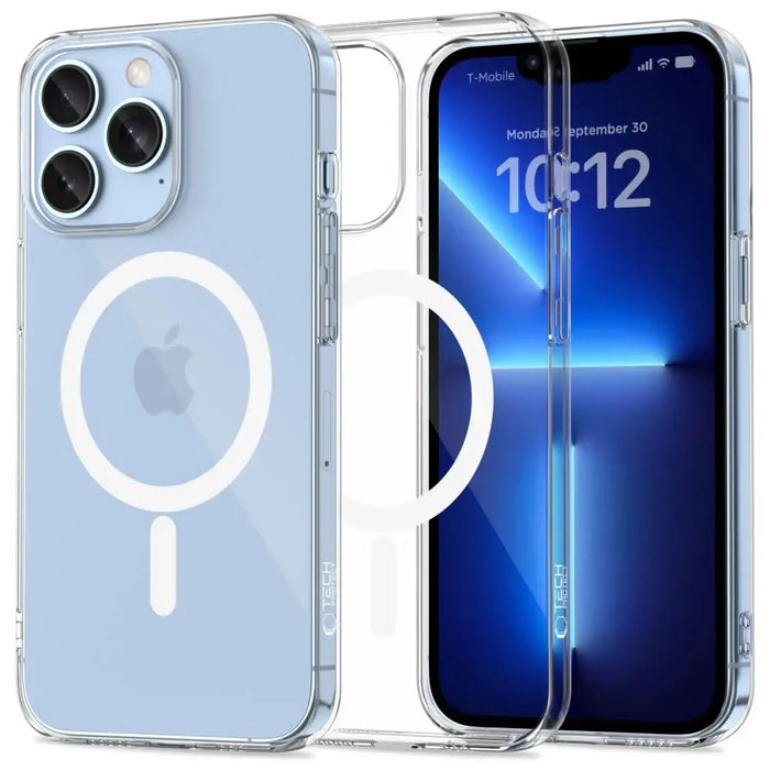 Tech-Protect FlexAir MagSafe case for iPhone 13 Pro Max - transparent - Cell phone cases and covers<<<HurtelXML