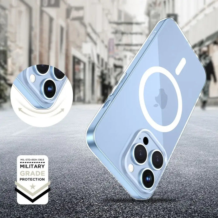 Tech-Protect FlexAir MagSafe case for iPhone 13 Pro Max - transparent - Cell phone cases and covers<<<HurtelXML