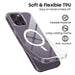 Tech-Protect FlexAir MagSafe Case for iPhone 14 Pro - Clear - Cell phone cases and covers<<<HurtelXML