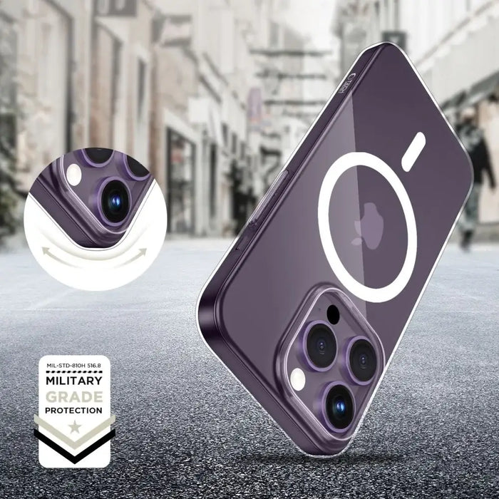Tech-Protect FlexAir MagSafe Case for iPhone 14 Pro - Clear - Cell phone cases and covers<<<HurtelXML