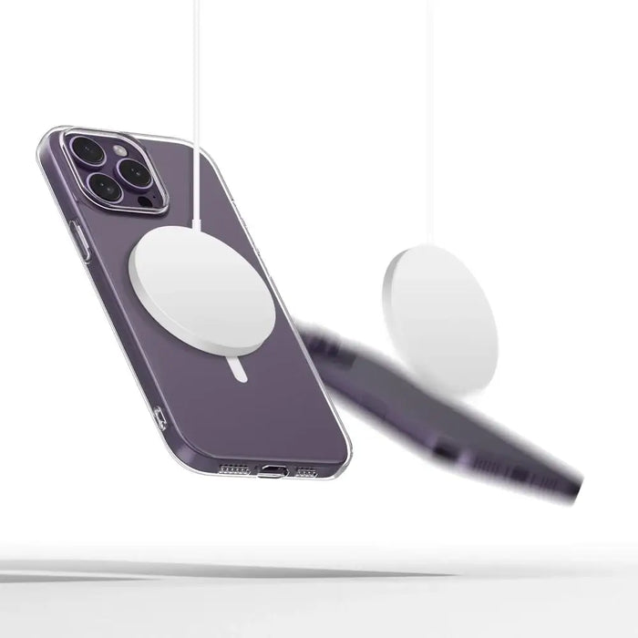 Tech-Protect FlexAir MagSafe Case for iPhone 14 Pro - Clear - Cell phone cases and covers<<<HurtelXML