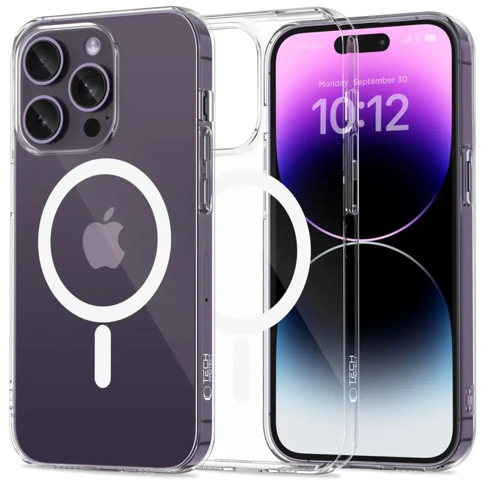 Tech-Protect FlexAir MagSafe Case for iPhone 14 Pro - Clear - Cell phone cases and covers<<<HurtelXML