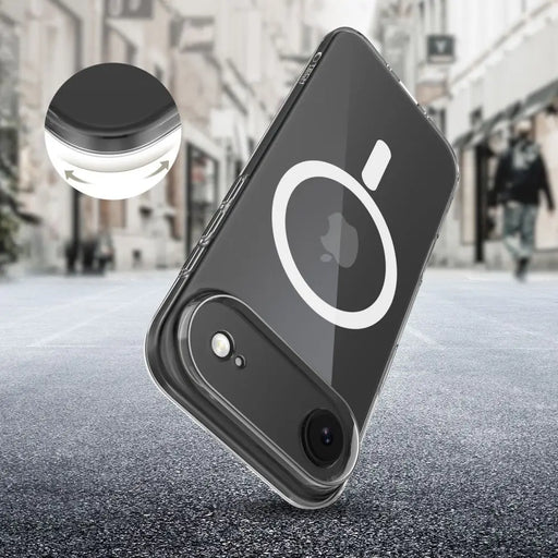 Tech-Protect FlexAir MagSafe Case for iPhone 17 Air - Clear - Cell phone cases and covers<<<HurtelXML