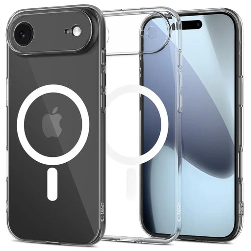 Tech-Protect FlexAir MagSafe Case for iPhone 17 Air - Clear - Cell phone cases and covers<<<HurtelXML