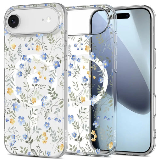 Tech-Protect FlexAir MagSafe Case for iPhone 17 Air - Daisies with Leaves - Cell phone cases and covers<<<HurtelXML