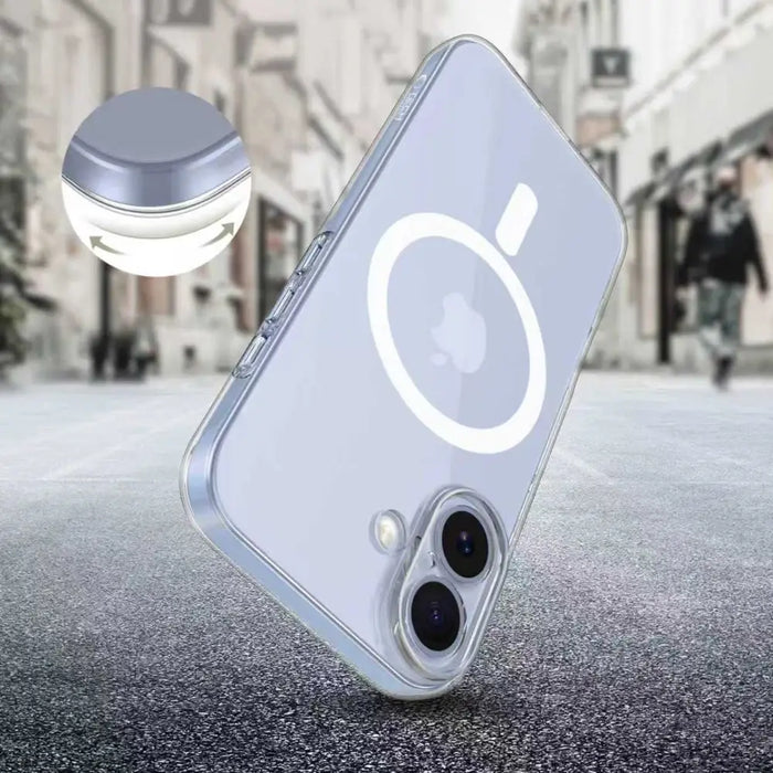Tech-Protect FlexAir MagSafe Case for iPhone 17 - Clear - Cell phone cases and covers<<<HurtelXML