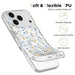 Tech-Protect FlexAir MagSafe Case for iPhone 17 Pro Max - Daisies with Leaves - Cell phone cases and covers<<<HurtelXML