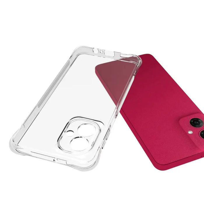 Tech-Protect FlexAir Pro Case for Motorola Moto G55 5G - Clear - Cell phone cases and covers<<<HurtelXML