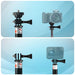 Tech-Protect GA100 Monopad & Selfie Stick for GoPro / DJI - Black - Cell phone holders<<<HurtelXML