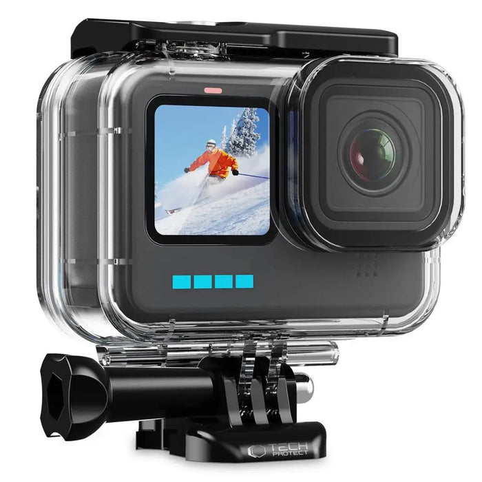 Tech-Protect GA200 waterproof case for GoPro Hero 9 / 10 / 11 / 12 - transparent - Cell phone cases
