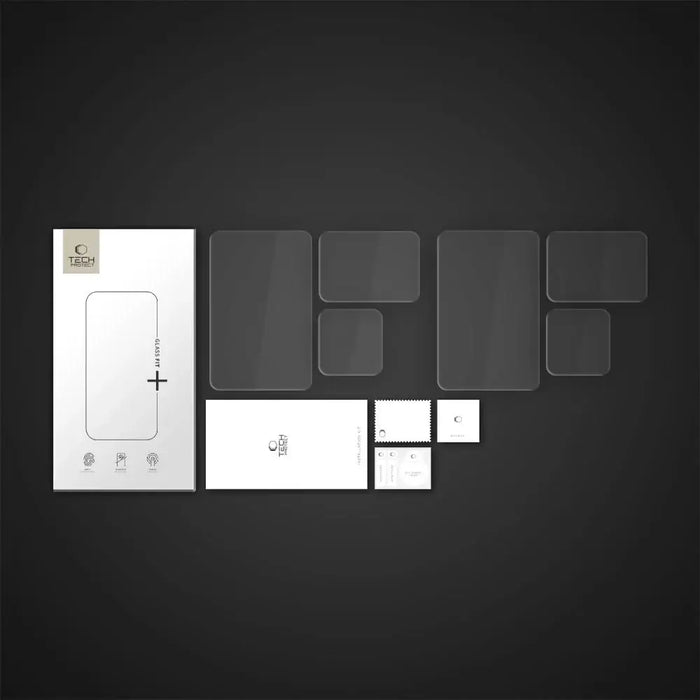 Tech-Protect Glass Fit+ 2-pack tempered glass for GoPro Hero 13 - transparent - Cell phone tempered glass<<<HurtelXML