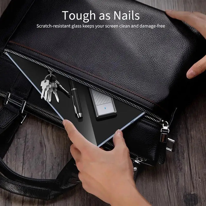 Tech-Protect Glass Fit+ 2-pack tempered glass for Samsung Galaxy Tab S7 / S8 / S9 11.0 / S9 FE / S10 FE 10.9