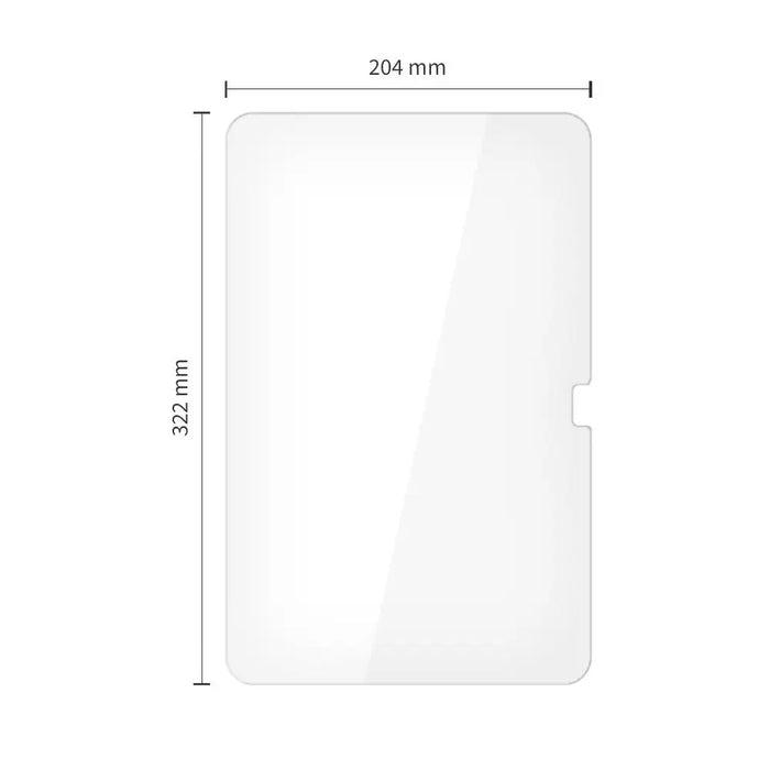 Tech-Protect Glass Fit+ 2-pack tempered glass for Samsung Galaxy TAB S8 ULTRA / S9 ULTRA / S10 ULTRA / S11 ULTRA 14.6