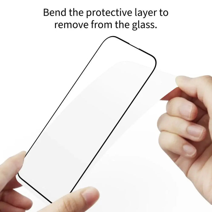 Tech-Protect Glass Fit+ 2-pack tempered glass for Xiaomi Poco X7 5G - black - Cell phone tempered glass<<<HurtelXML