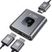 Tech-Protect HB07 HUB Adapter 2in1 HDMI 4K 60HZ - gray - Cables and tapes<<<HurtelXML