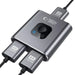Tech-Protect HB07 HUB Adapter 2in1 HDMI 4K 60HZ - gray - Cables and tapes<<<HurtelXML