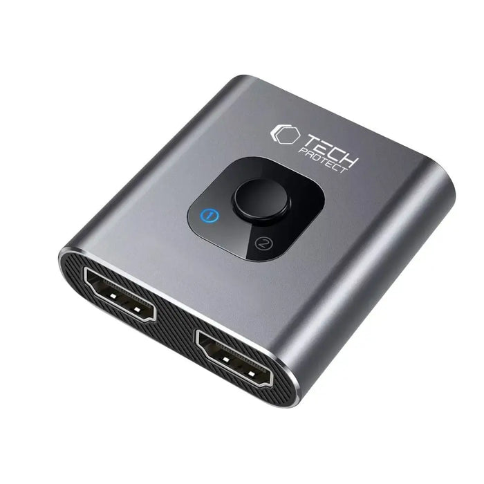 Tech-Protect HB07 HUB Adapter 2in1 HDMI 4K 60HZ - gray - Cables and tapes<<<HurtelXML