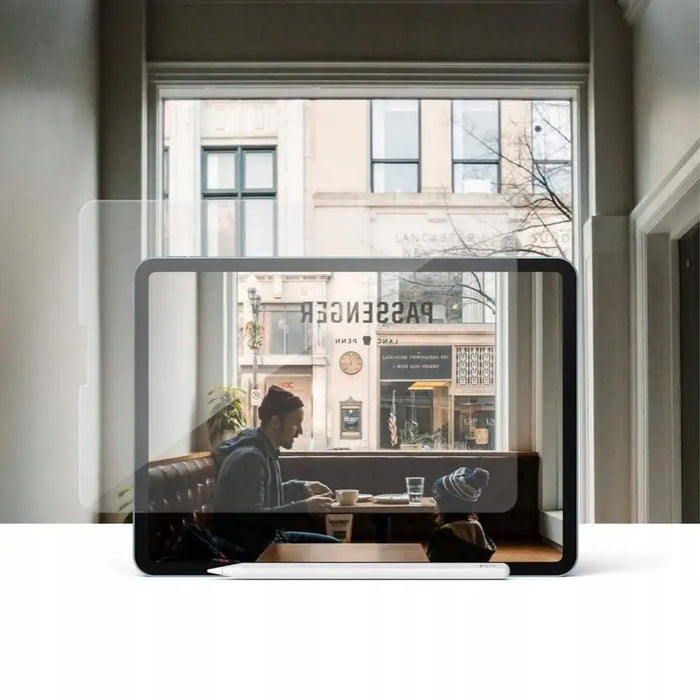 Tech-Protect Hofi Glass Pro+ Tempered Glass for Samsung Galaxy Tab S9 FE 10.9’’ X510 / X516B - with black frame - Cell