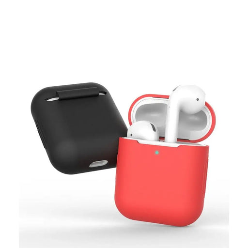 Tech-Protect Icon Case for AirPods 1 / 2 - Black - Cell phone cases and covers<<<HurtelXML
