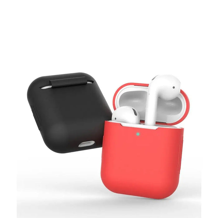 Tech-Protect Icon Case for AirPods 1 / 2 - Black - Cell phone cases and covers<<<HurtelXML