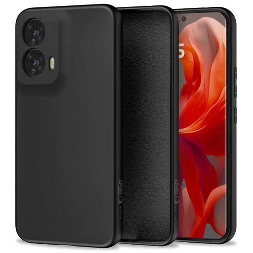 Tech-Protect Icon case for Motorola Moto G85 5G - black - Cell phone cases and covers<<<HurtelXML