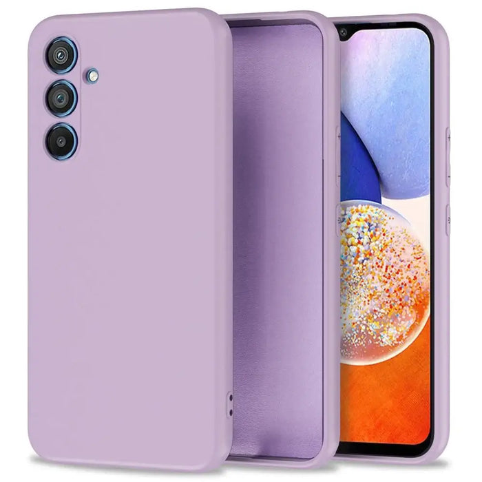 Tech-Protect Icon Case for Samsung Galaxy A14 4G / 5G - Purple - Cell phone cases and covers<<<HurtelXML