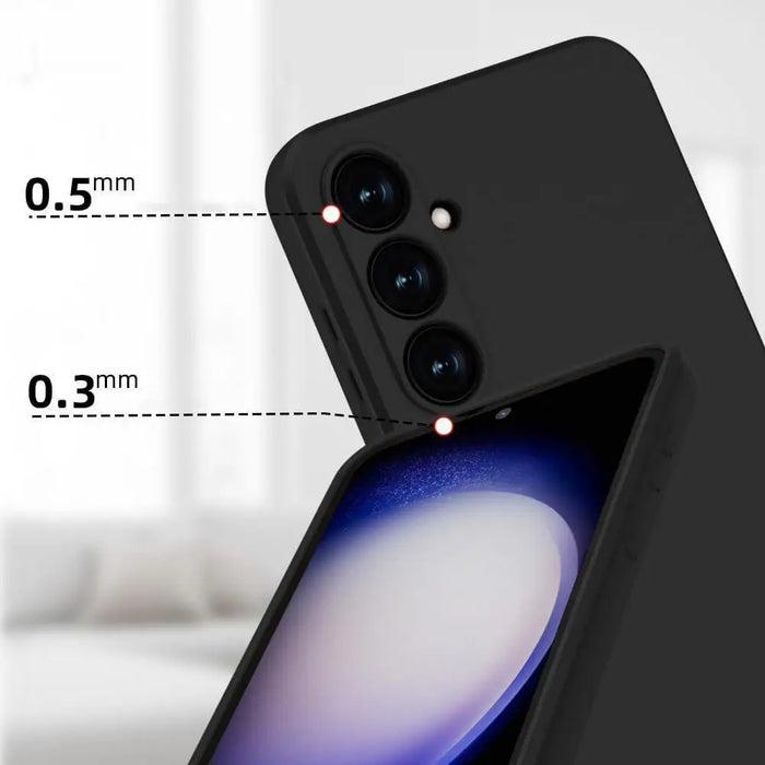 Tech-Protect Icon Case for Samsung Galaxy A16 4G / 5G - Black - Cell phone cases and covers<<<HurtelXML