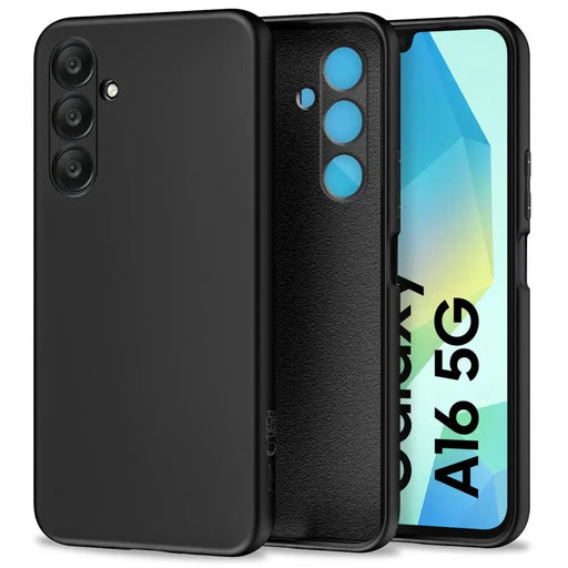 Tech-Protect Icon Case for Samsung Galaxy A16 4G / 5G - Black - Cell phone cases and covers<<<HurtelXML
