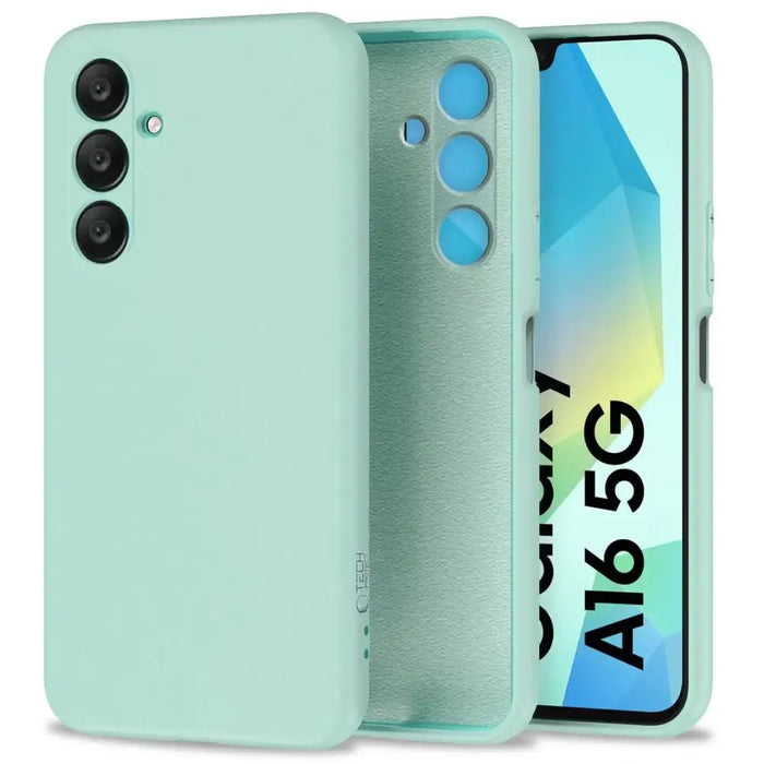 Tech-Protect Icon Case for Samsung Galaxy A16 4G / 5G - Blue - Cell phone cases and covers<<<HurtelXML