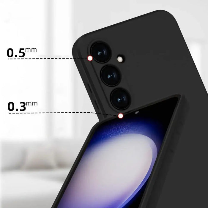 Tech-Protect Icon Case for Samsung Galaxy A25 5G - Black - Cell phone cases and covers<<<HurtelXML