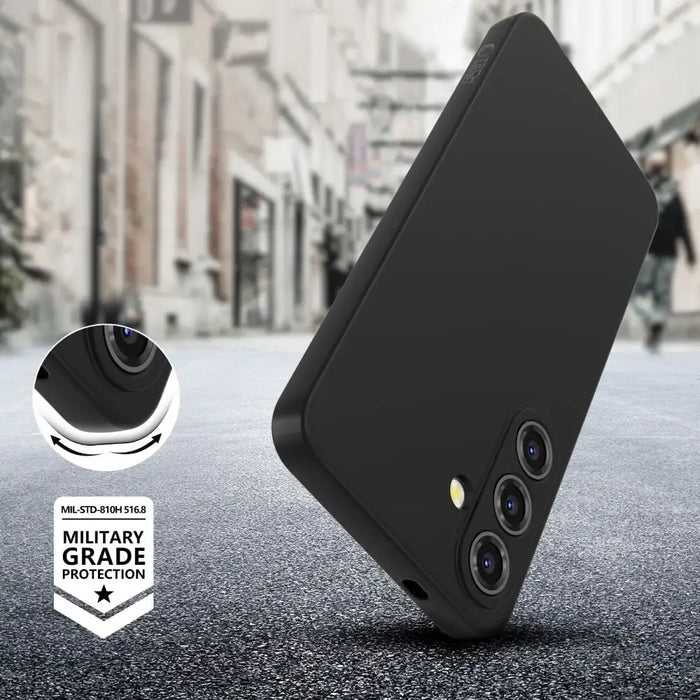 Tech-Protect Icon Case for Samsung Galaxy A36 5G - Black - Cell phone cases and covers<<<HurtelXML