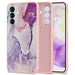 Tech-Protect Icon Case for Samsung Galaxy A36 5G - Marble - Pink - Cell phone cases and covers<<<HurtelXML