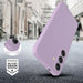 Tech-Protect Icon Case for Samsung Galaxy A36 5G - Purple - Cell phone cases and covers<<<HurtelXML